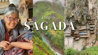 A trip to Sagada and Buscalan  Hanging Coffins Sumaguing Cave Marlboro Hills  Travel VLOG