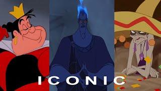 My favorite disney villains out of context for 7 minutes