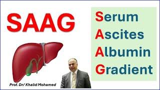 SAAG serum-ascites albumin gradient