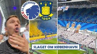 Stadium vlog FC KØBENHAVN - BRØNDBY IF  Slaget om København Copenhagen Derby