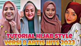 Tutorial Hijab Ala Artis Hits 2023  Nagita Slavina  Natalie Holscher  Fujian..