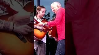 LIVE from Grey Fox Bluegrass Festival Guitar Boogie & Working Man’s Blue with Billy Strings