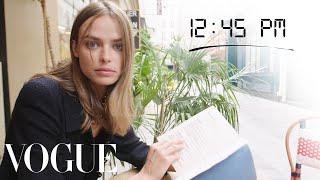 How Top Model Birgit Kos Gets Runway Ready  Diary of a Model  Vogue