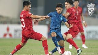 Vietnam vs Thailand AFF Mitsubishi Electric Cup 2022 Final 1st Leg Extended Highlights