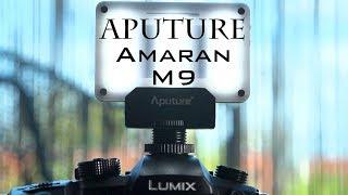 Aputure M9 LED Light REVIEW - BEST SMALL LED LIGHT FOR TRAVEL & VLOGGING?