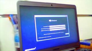 Samsung Series 5 windows installation problem SOLVED.