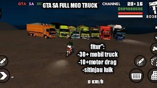 SHARE GTA SA MOD TRUCK V¹ FULL MOD TRUCK