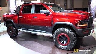 2017 RAM Rebel TRX Concept - Walkaround - 2017 New York Auto Show