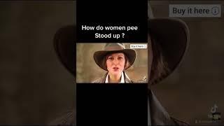 girl pees standing up  #short #youtubeshorts