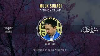 67. MULK SURASI 1-30-OYATLAR  HASANXON YAHYO ABDULMAJID