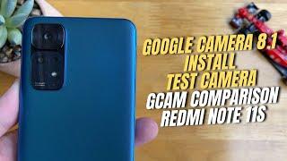 Google Camera 8.1 for Xiaomi Redmi Note 11s  Gcam vs Camera Stock