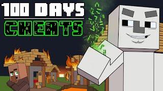 100 Days - Minecraft with CHEATS