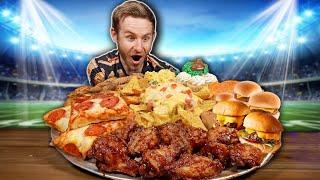 THE ULTIMATE AMERICAN SUPERBOWL CRAVINGS PLATTER