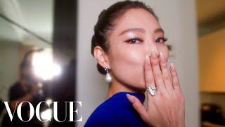 Jennie Gets Ready for the Met Gala  Last Looks  Vogue