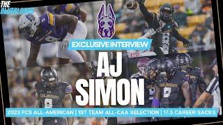 Amitral AJ Simon UAlbany DL Interview  The Bluebloods