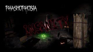 Phasmophobia  Brownstone High School  INSANITY  Solo  No Commentary  Ep 14