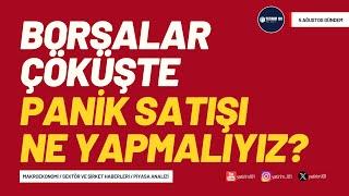 Kara Pazartesi & Borsalarda Panik Satışı