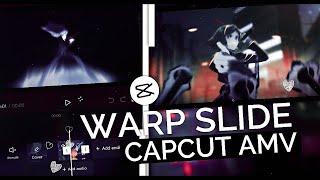 Warp Slide Transition  CapCut AMV Tutorial