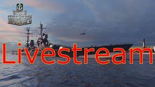 World of Warships Tuesday Livestream