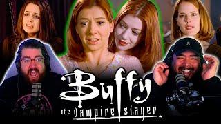Buffy the Vampire Slayer 3x15 & 3x16 REACTION  Faith in the Hot Seat & Vamp Willow Returns