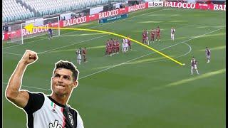 Top 7 Cristiano Ronaldo Goals For Juventus