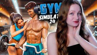 ОТКРЫЛА ТРЕНАЖЕРНЫЙ ЗАЛ ► Gym Simulator 24 #1