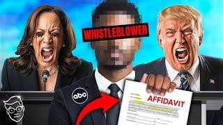  ABC Finally Responds To Whistleblower Claim They RIGGED Debate Kamala Got Questions in Advance