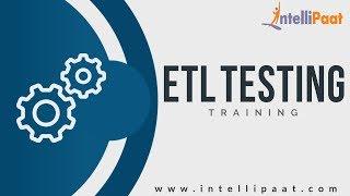 ETL Testing Tutorial for Beginners  ETL Testing Training Video  Intellipaat