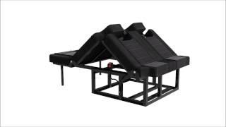 RnR BEDS - 3D Demonstration of our Rock & Roll Seat Bed