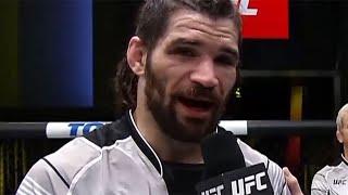 Matthew Semelsberger Octagon Interview  UFC Vegas 66