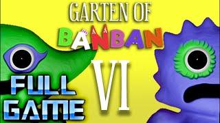 GARTEN OF BANBAN 6  Full Game Walkthrough  No Commentary