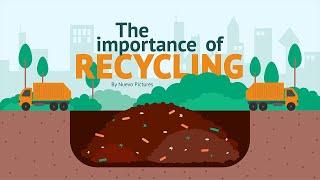 Importance of Recycling - Animated Video For Kids