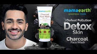 Mamaearth Charcoal Face Wash  Easy Skin Cleansing & Detox