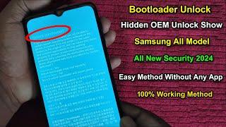 Samsung Bootloader Unlock All Model OEM Unlock  Bootloader Unlock Samsung PhoneOEM Unlock Samsung