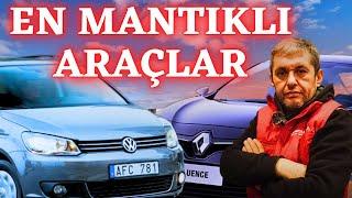 300-500 BİN TLYE ALINABİLECEK EN MANTIKLI OTOMOBİLLER