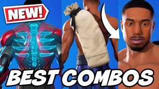 BEST COMBOS FOR *NEW* ADONIS CREED SKIN - Fortnite