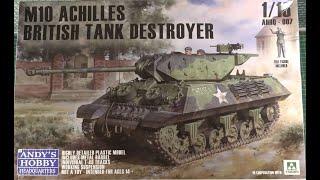 TAKOM 116 M10 IIC ACHILLES BRITISH TANK DESTROYER D DAY 80th ANNIVERSARY UPDATE 32