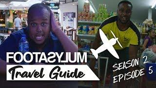 CHUNKZ AND LV GENERAL PARTY ON PHI PHI ISLAND  FOOTASYLUM TRAVEL GUIDE SOUTHEAST ASIA  EPISODE 5