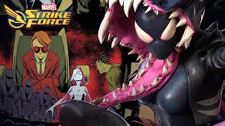 Enter the Gwenomverse  Marvel Strike Force