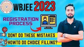 WBJEE 2023 COUNSELLING REGISTRATION STEP BY STEP PROCESS Wbjee registration process #Wbjee 2023