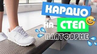 КАРДИО на СТЕП платформе Запускаем Жиросжигание