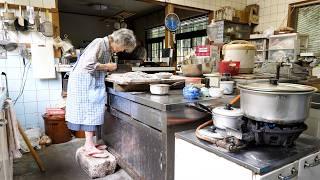 超絶ポツンと山奥食堂で３６５日働く９７歳のお婆ちゃん丨97-year-old hardworking grandma