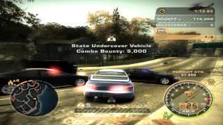 Need For Speed Most Wanted 2005 - Challenge Series #16 - Spike Strip