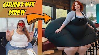 Combinando modelos SSBBW – Usando IA para generar Chubbys Plus Size parte cuatro.