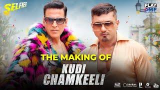 Making of Kudi Chamkeeli Selfiee  Akshay Kumar  Yo Yo Honey Singh  Diana Penty