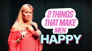 Two Things That Make Men Happy  Leanne Morgan Comedy