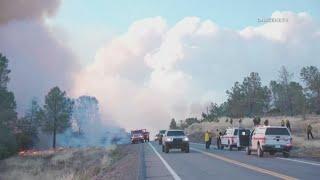 Park Fire in Butte Tehama counties Wildfire grows leaves destruction in its path
