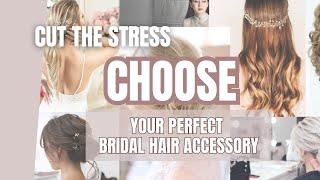 How to Choose a Perfect Bridal Hair Accessory  Wedding Plan Ideas  Pick Headpieces for Weddings