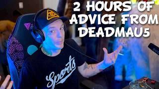 Deadmau5 Giving Advice for 2 Hours Straight Deadmau5 Live Stream Compilation