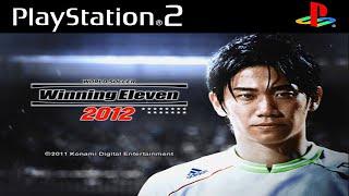 Winning Eleven 2012 - PS2 Gameplay Full HD  PCSX2